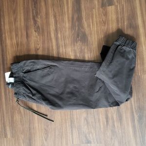 NWT Zara Mens Stretch Joggers Small NWT